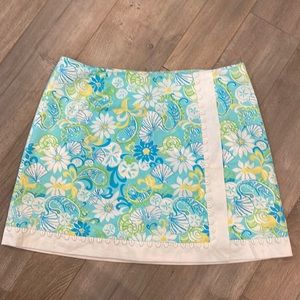 Lilly Pulitzer Skort. Size 6